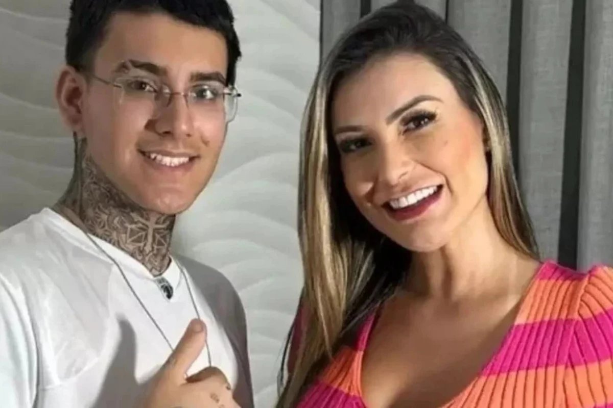 Andressa Urach defende retorno do filho às filmagens de conteúdo adulto: ‘Ele fez o trabalho dele’