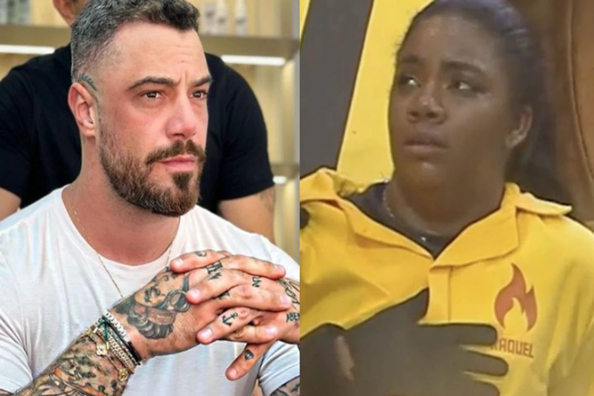 Felipe Titto também passou pelo drama e enfrentou o mesmo diagnóstico que afastou Raquel Brito de ‘A Fazenda 16’