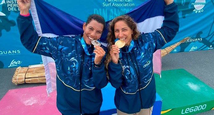 Bodyboarders estaduais conquistam ouro e prata no Pan-Americano