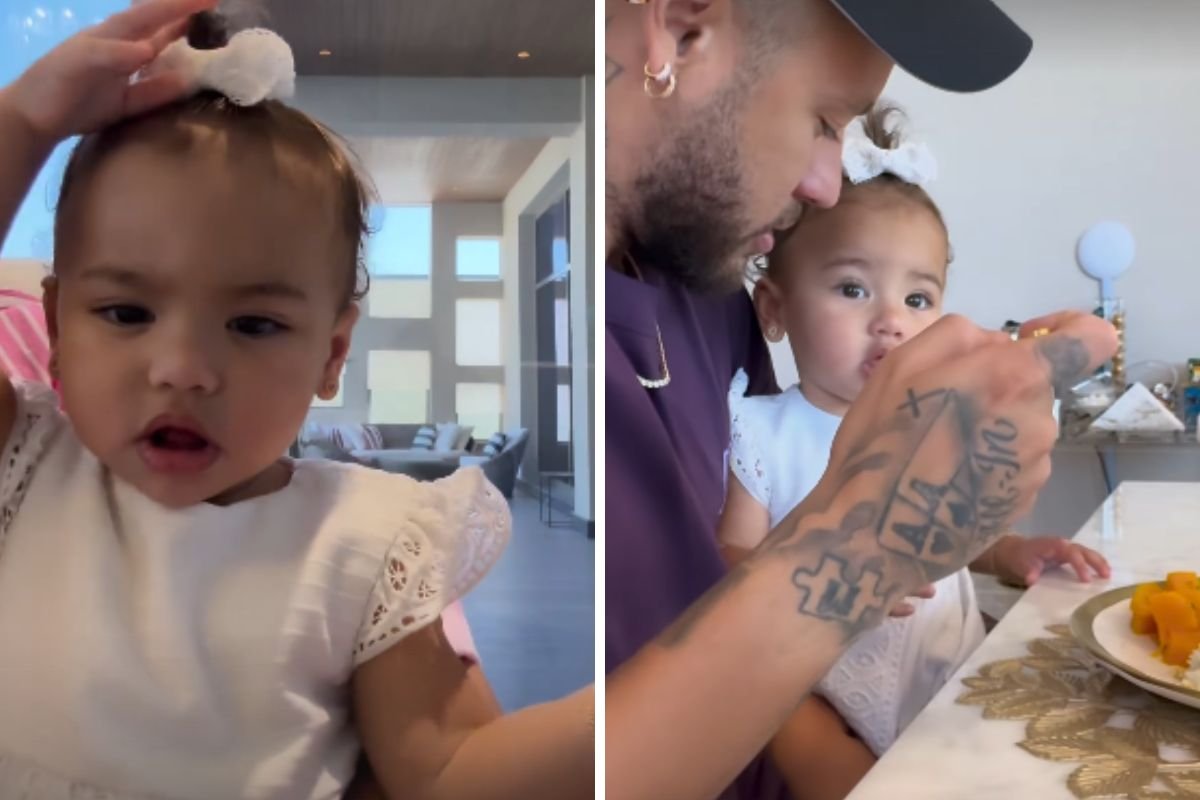 Mavie e Neymar
