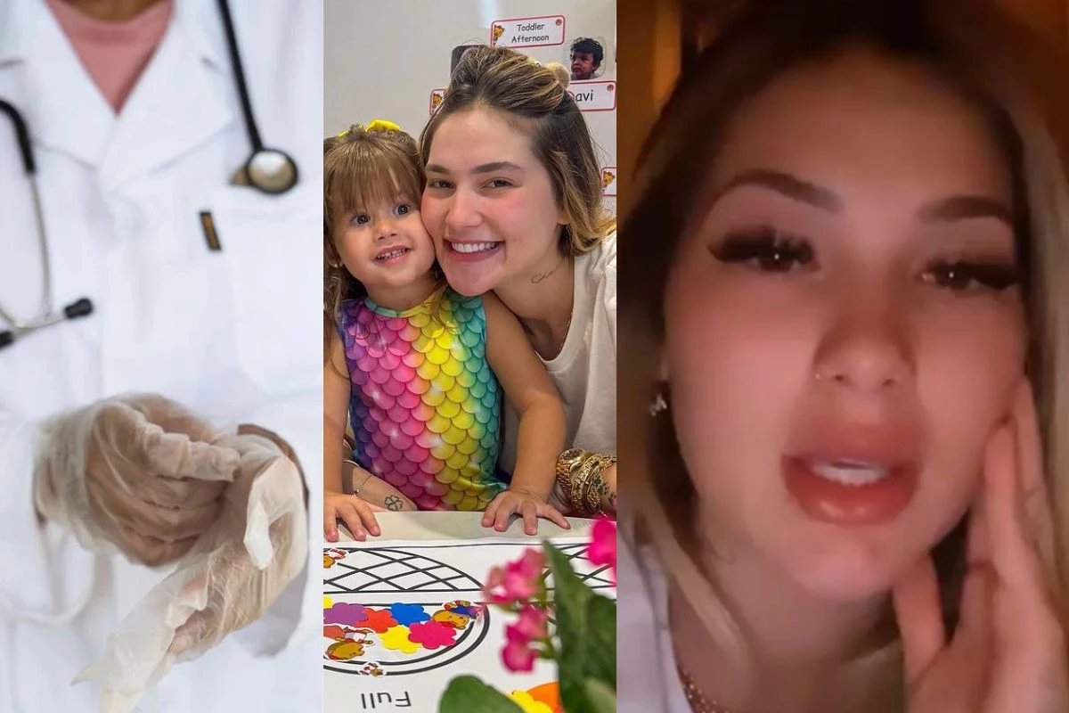 Zé Felipe impede que María Alice seja consultada por médico especialista e Virgínia Fonseca expõe tudo