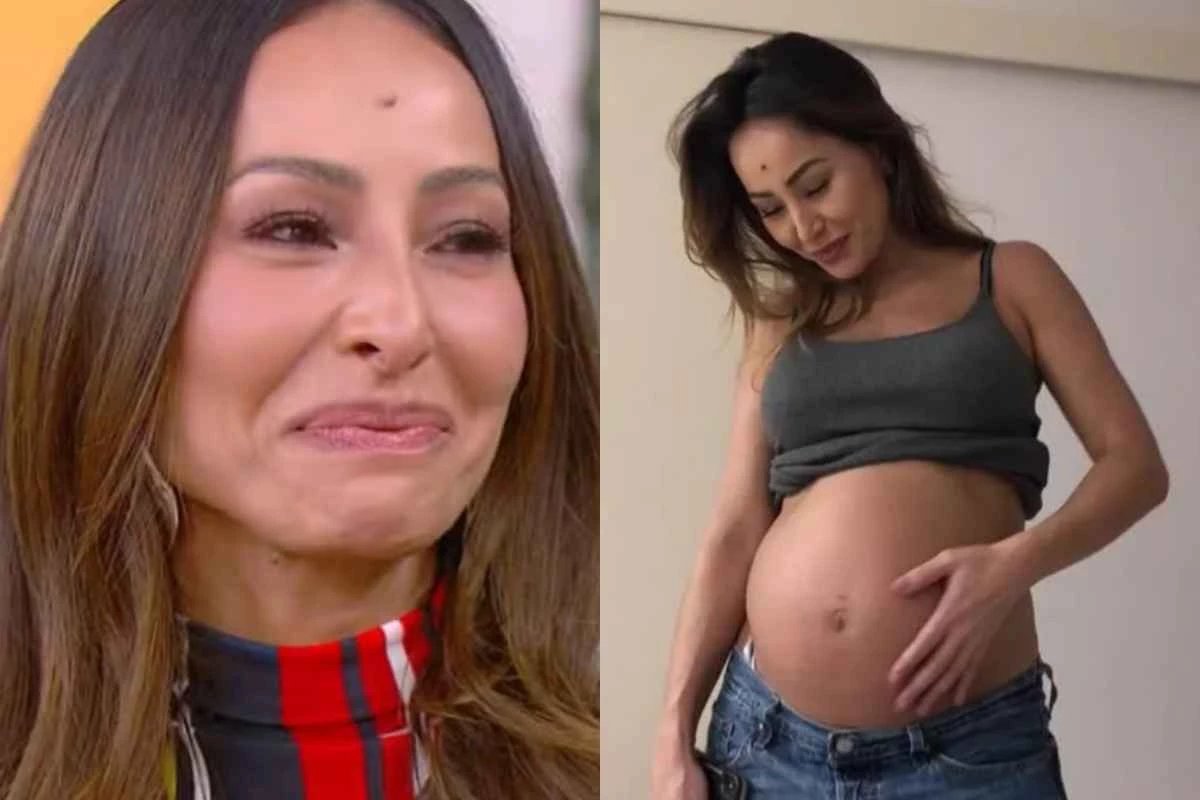 Sabrina Sato enfrentou gravidez de alto risco e ficou 20 dias internada pela primeira vez