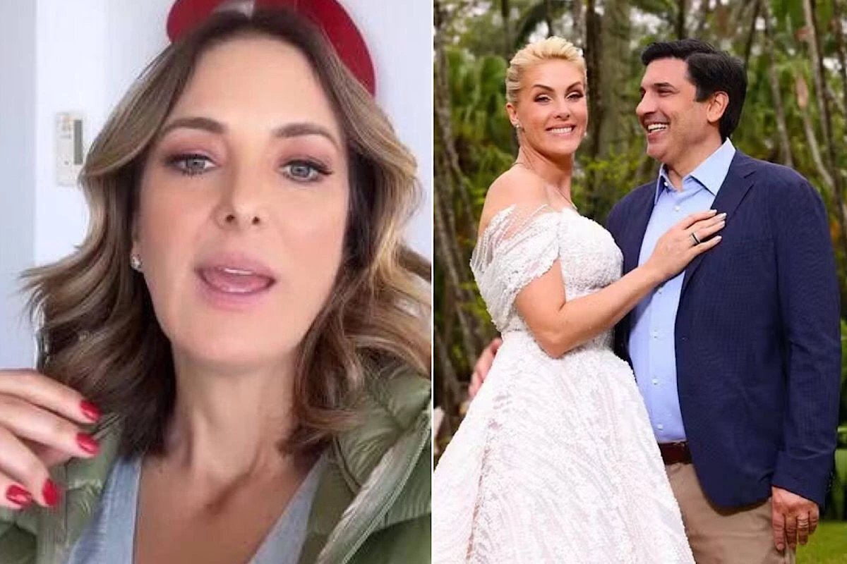 Após não ser convidada para noivado de Ana e Edu, Ticiane revela que não será dama de honra do casal