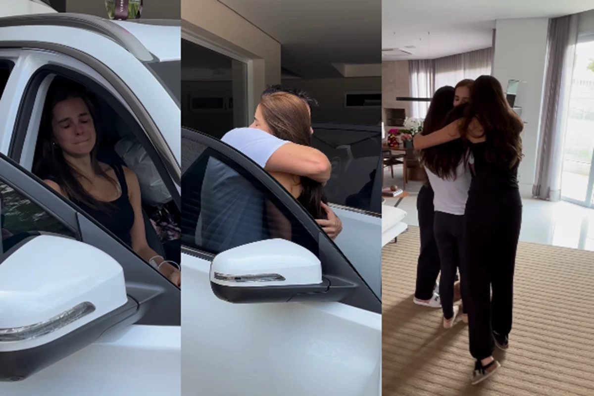 Em meio às lágrimas, Vera Viel aparece com Rodrigo Faro e anuncia nova etapa contra o câncer; 'Meu Deus'