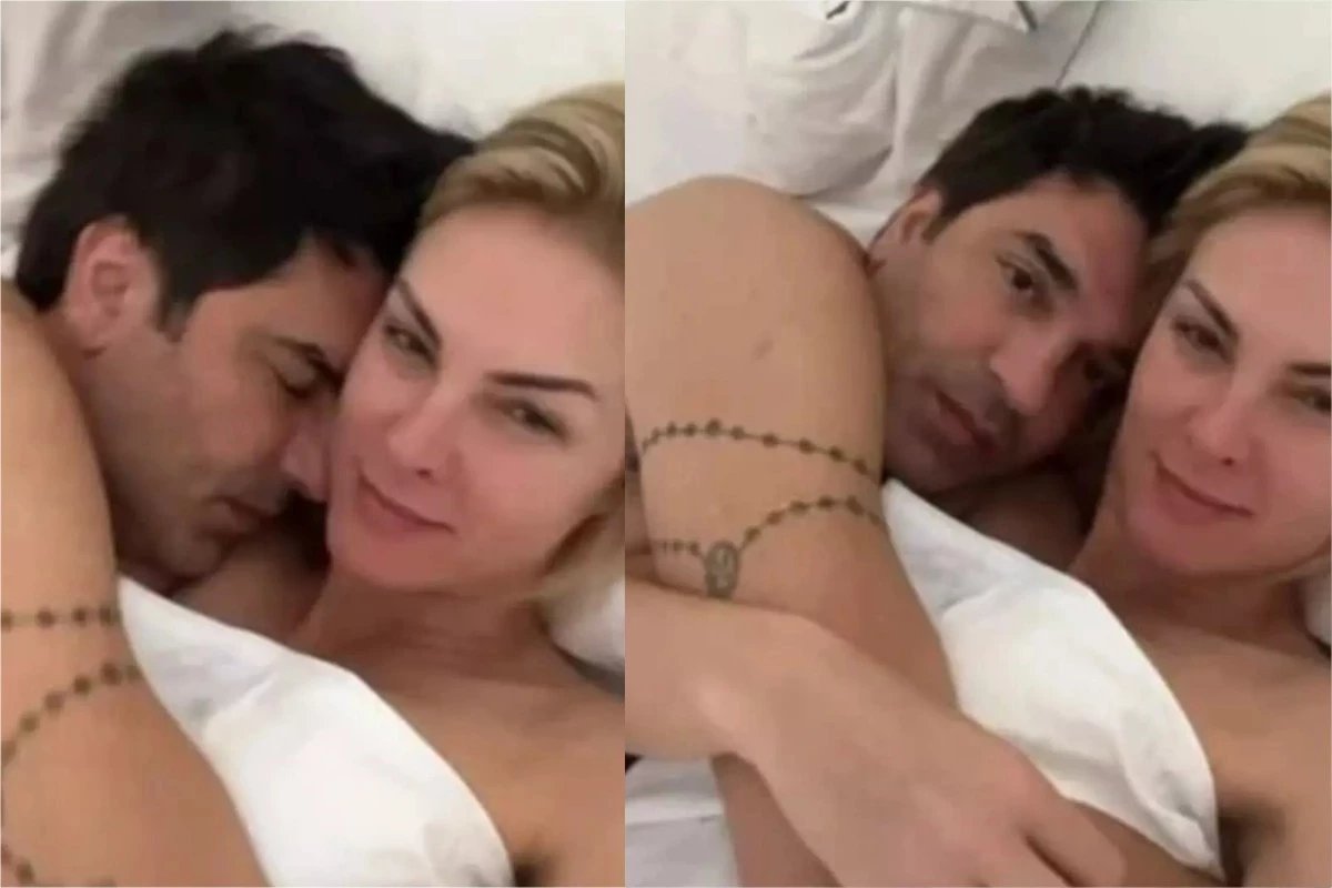 Ana Hickmann está indignada com comportamento de Edu Guedes