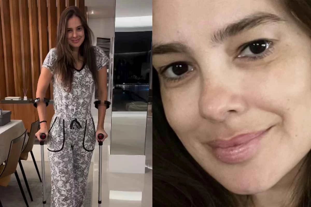 'Hoje tudo mudou, às vezes é triste'