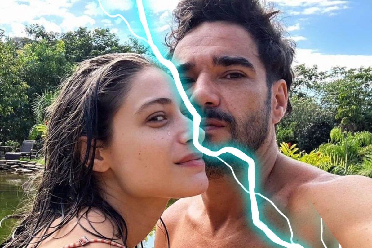 O casamento de Luisa Arraes e Caio Blat termina e a assessoria de imprensa se manifesta