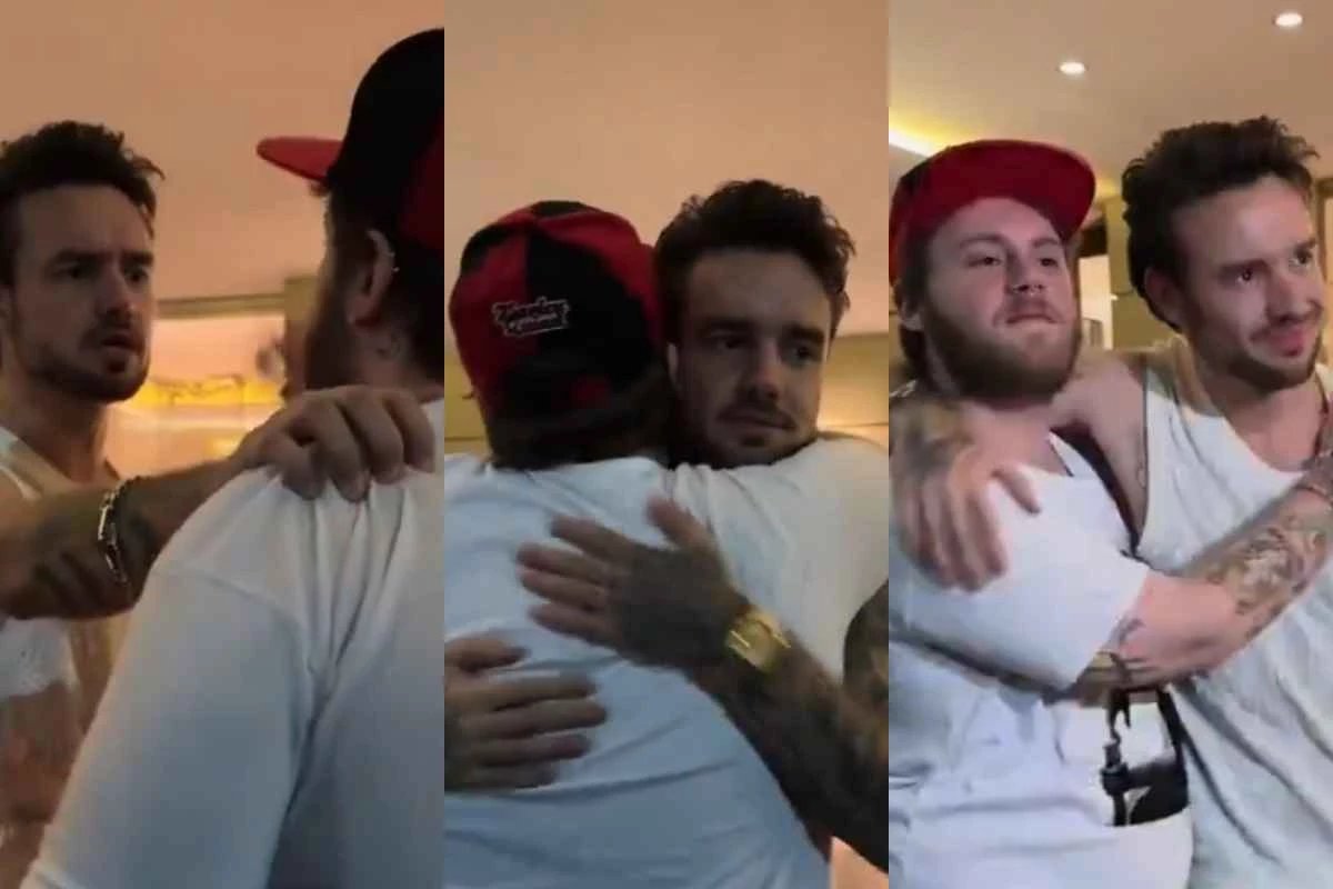 Fã emocionado deu seu último agradecimento a Liam Payne, pouco antes do outono