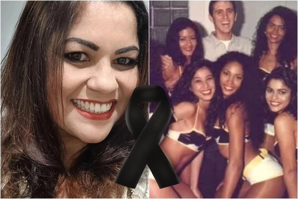 Essa foi a causa da morte de uma dançarina que perdeu a final do concurso Morena do Tchan para Scheila Carvalho
