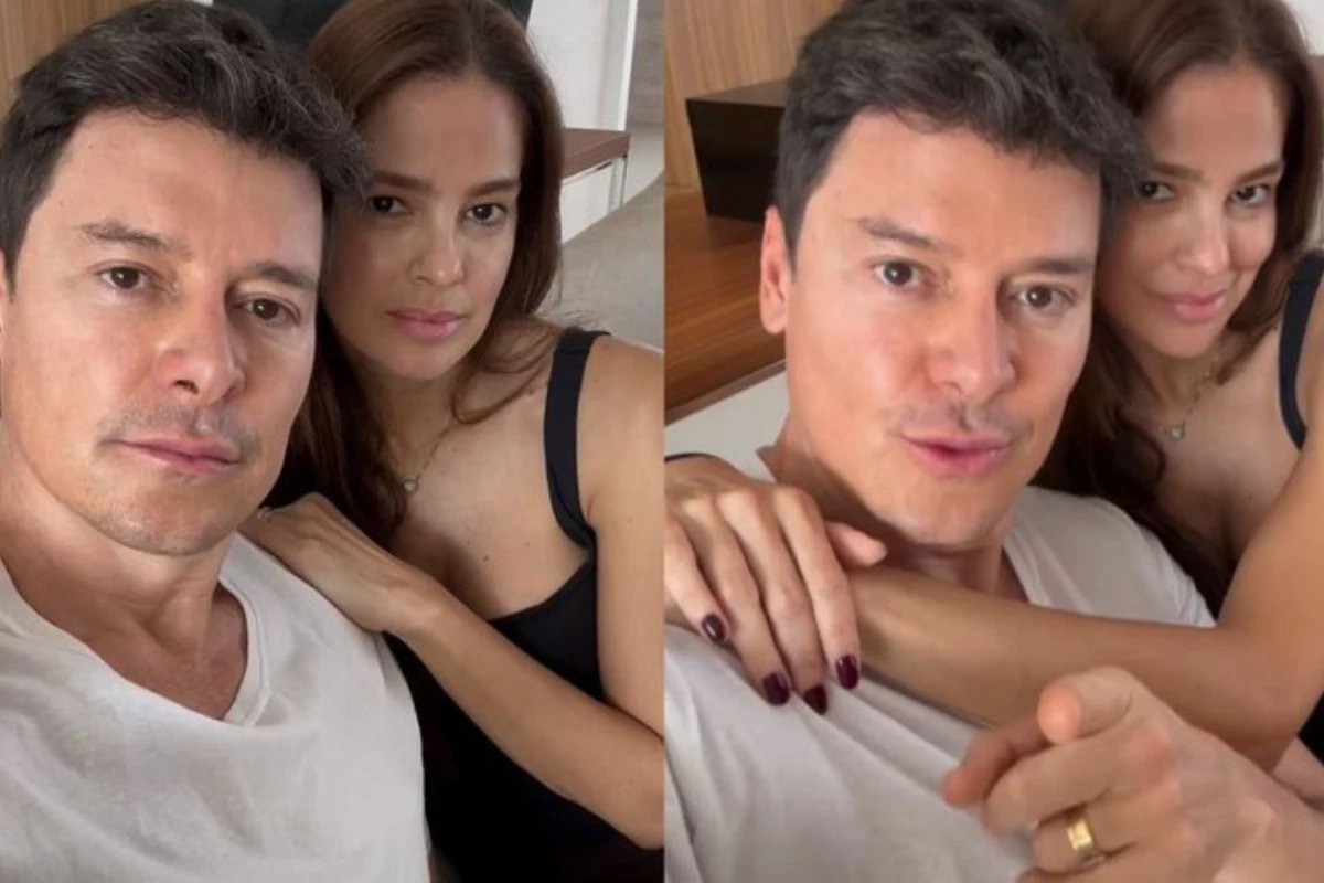 Rodrigo Faro reflete com Vera Viel sobre abandono de mulheres doentes: ‘Covardia’