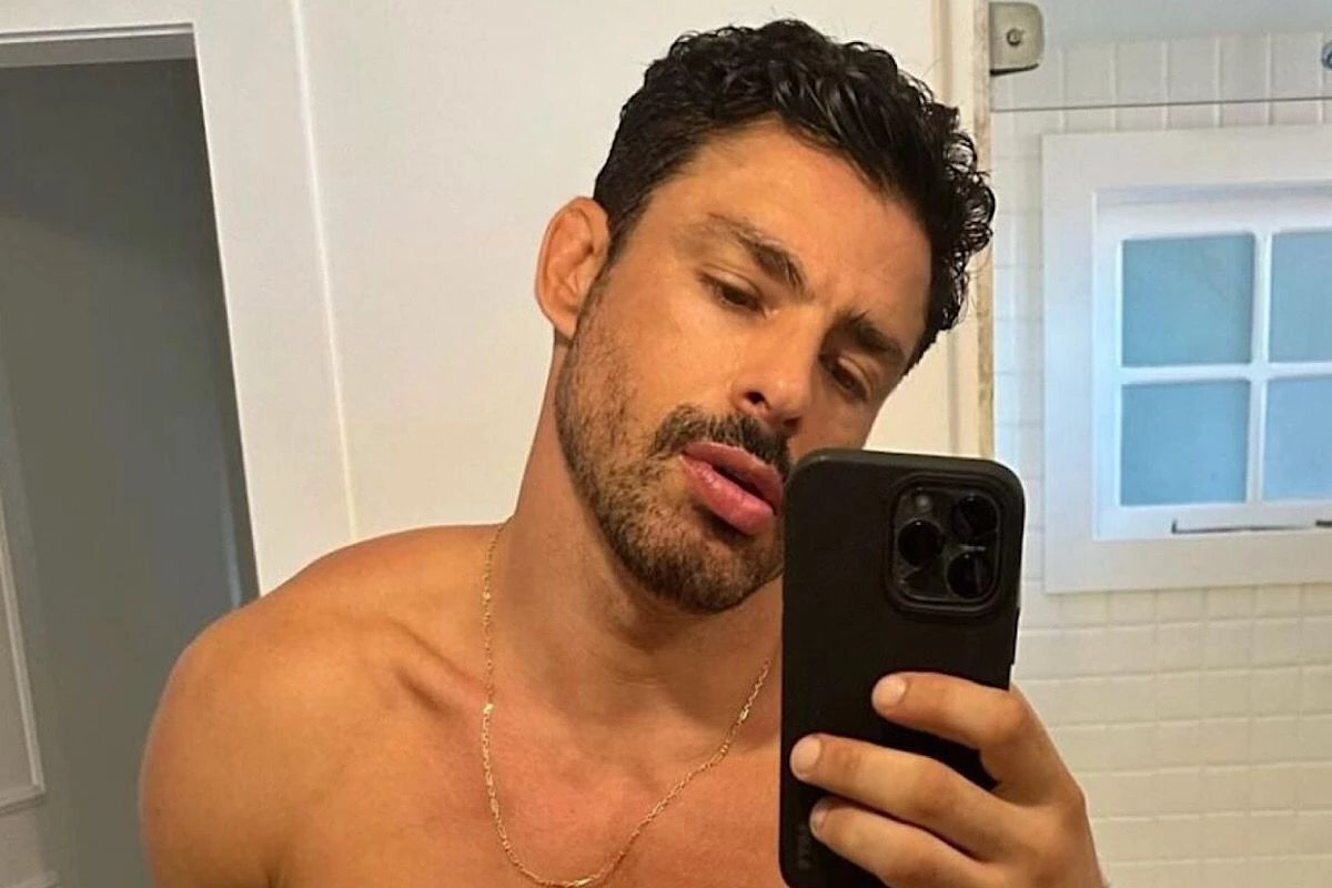 Foto de Cauã Reymond quando veio ao mundo chega à web e internautas enlouquecem: 'Meu Deus'