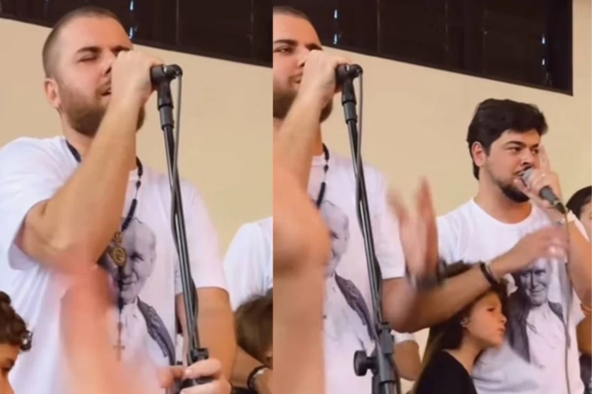 Zé Neto volta aos palcos em evento religioso após pausa para tratamento contra depressão