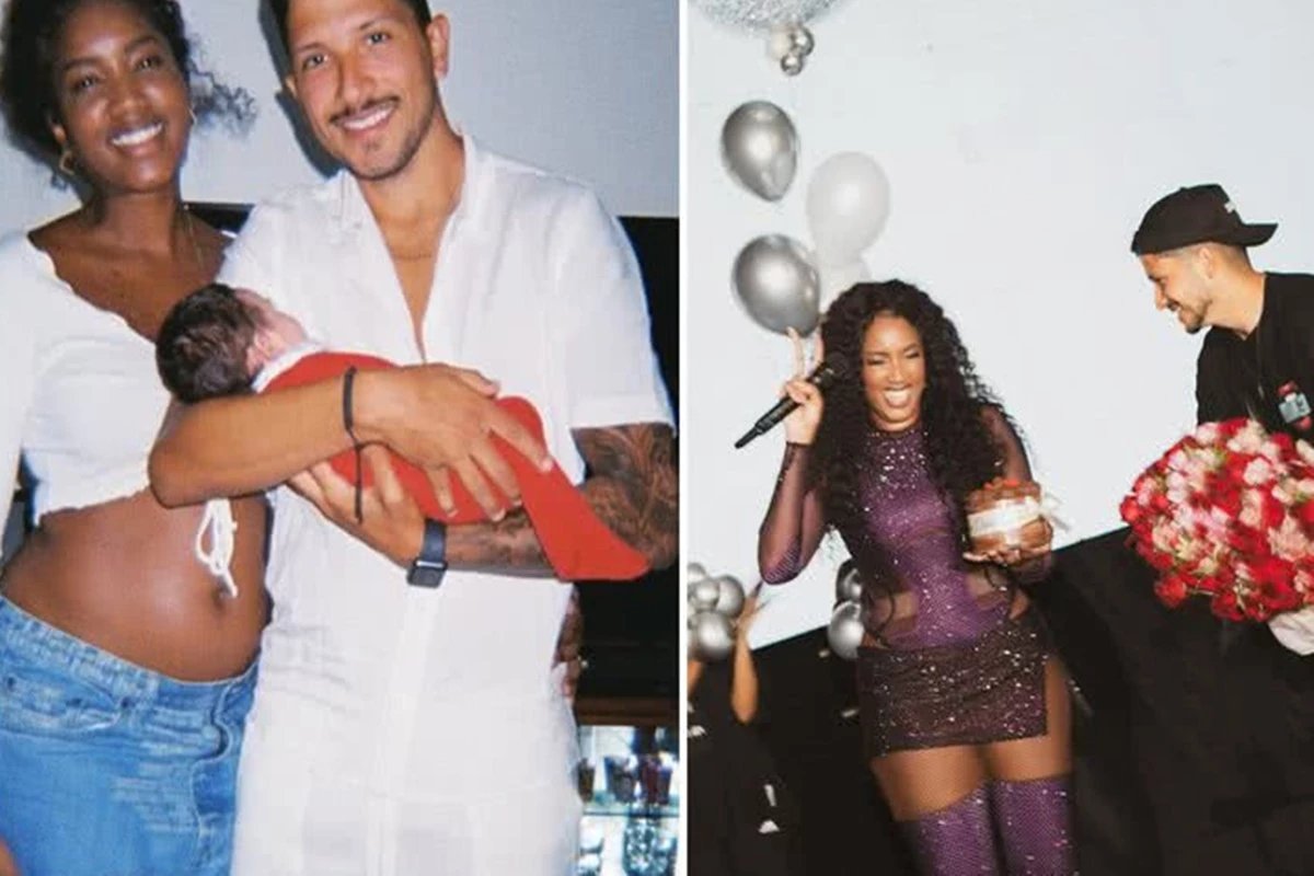 Yuri Lima mostra reality após nascimento de filha com Iza