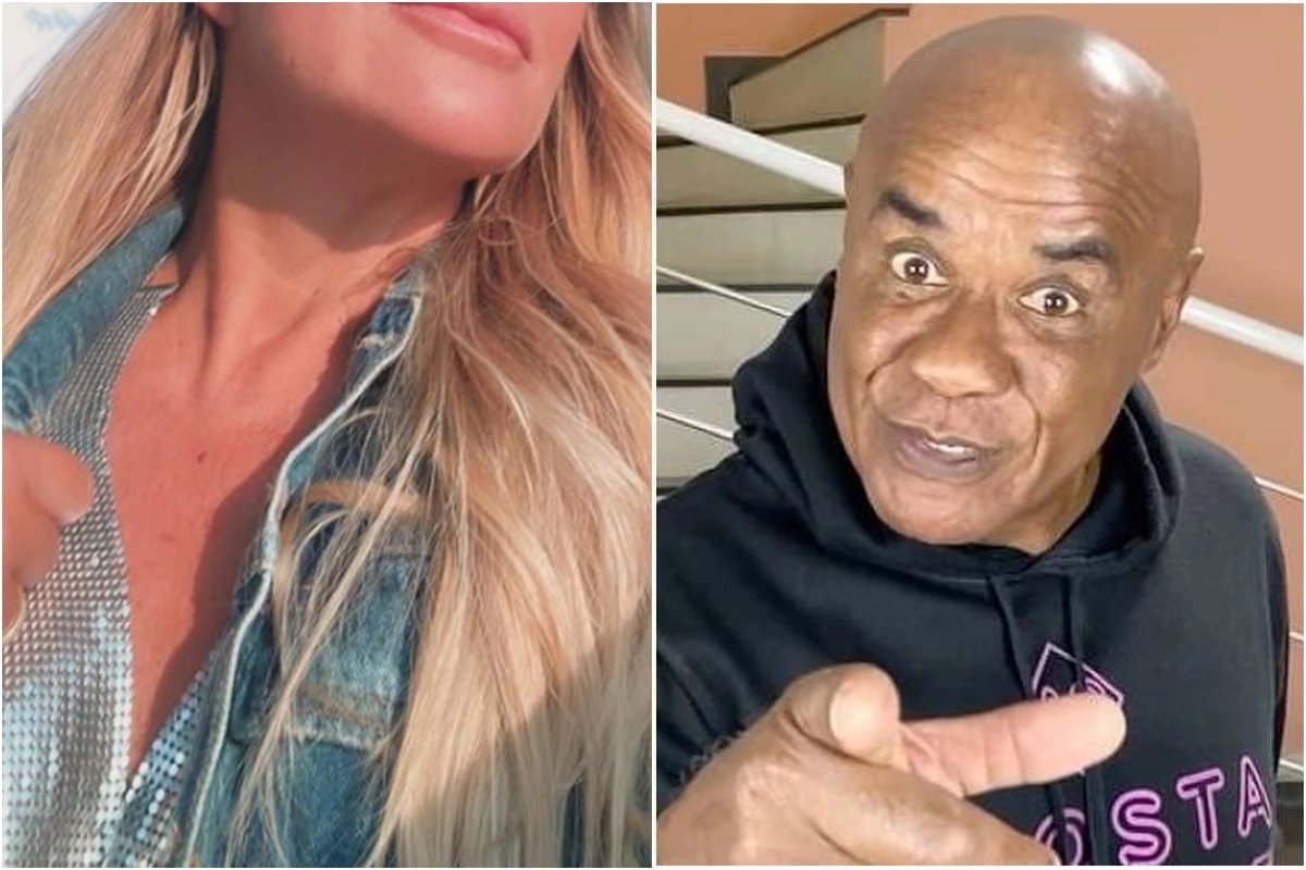 Estrela da Record diz que assistiria vídeo com Kid Bengala: ‘Todo mundo quer ver’