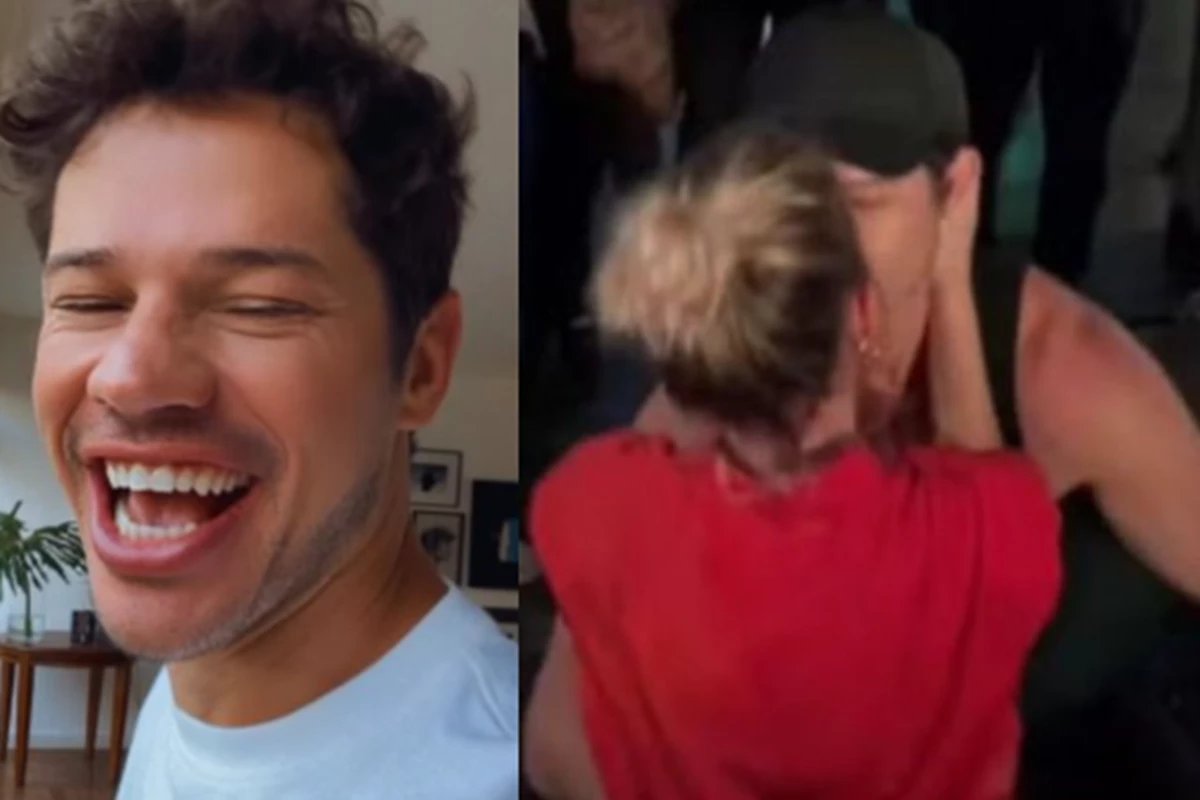 José Loreto e atriz casada são flagrados em cena ‘picante’ e se beijam durante festa com outros artistas