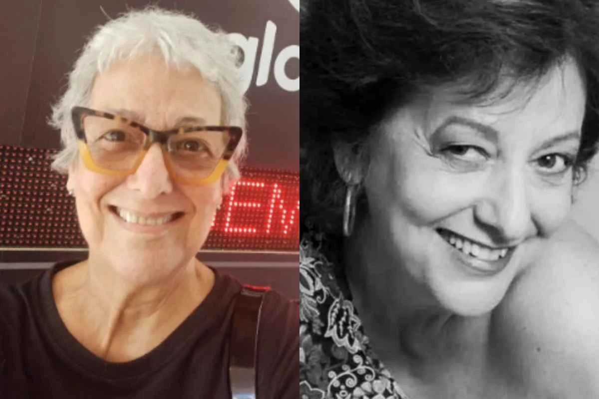 A atriz da Globo Anja Bittencourt, que esteve em Êta Mundo Bom! e o clone