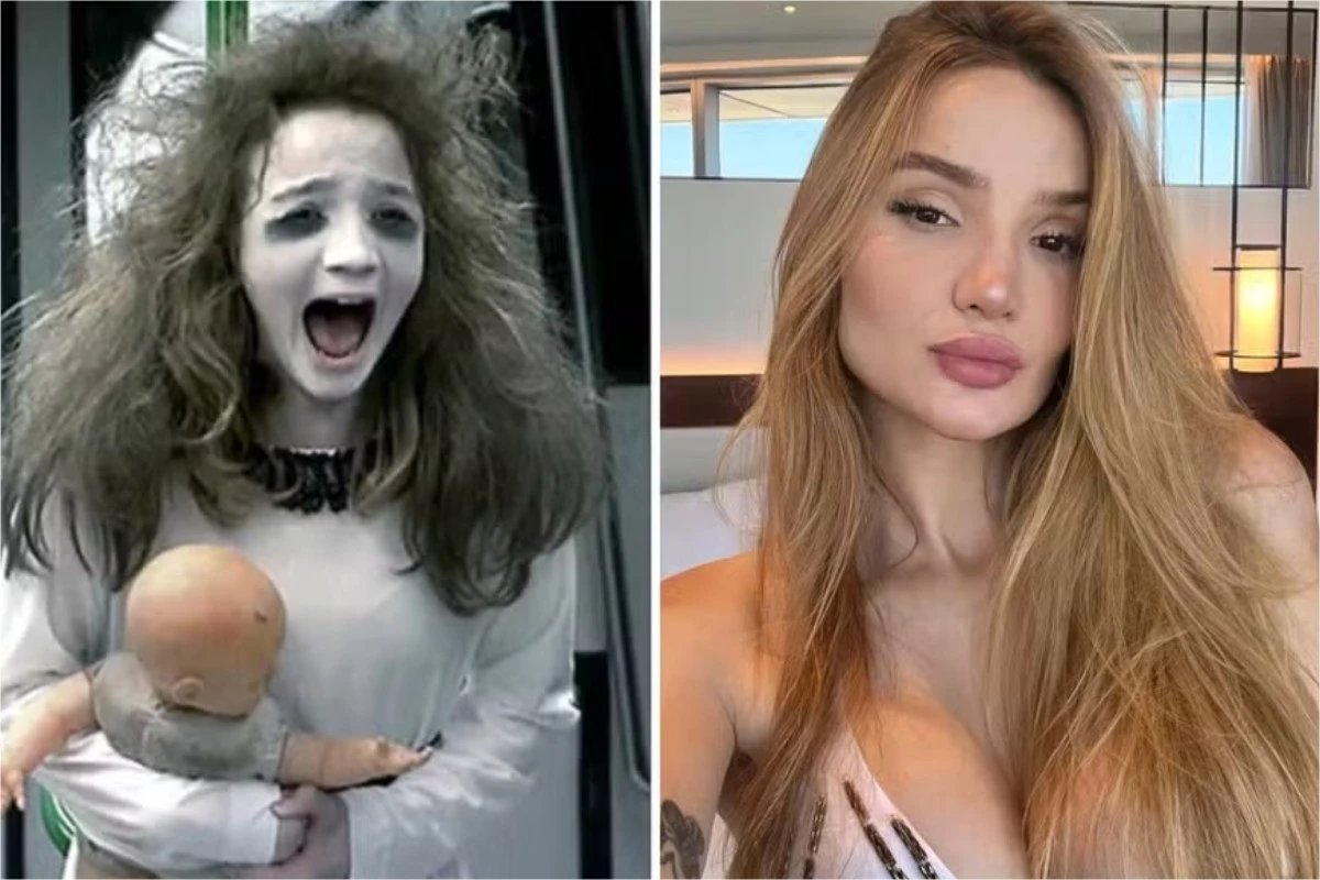 Você se lembra da garota fantasma? Ele se manifestou nas redes sociais após suspeita de traição.