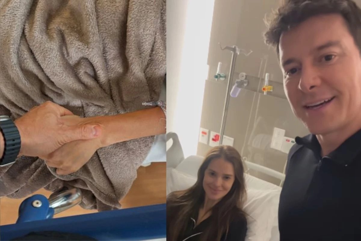 Rodrigo Faro conta tudo sobre cirurgia da esposa para retirada de tumor raro e faz pedido