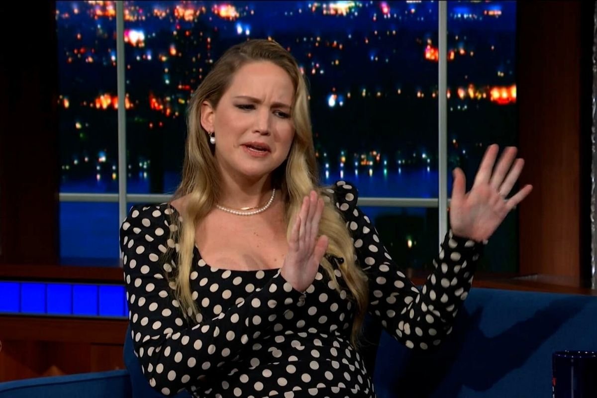 jennifer lawrence em entrevista