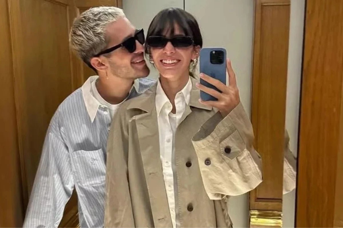 'Ahhh que alegria!!!'; O ator já comentou sobre seu sonho de ser pai.