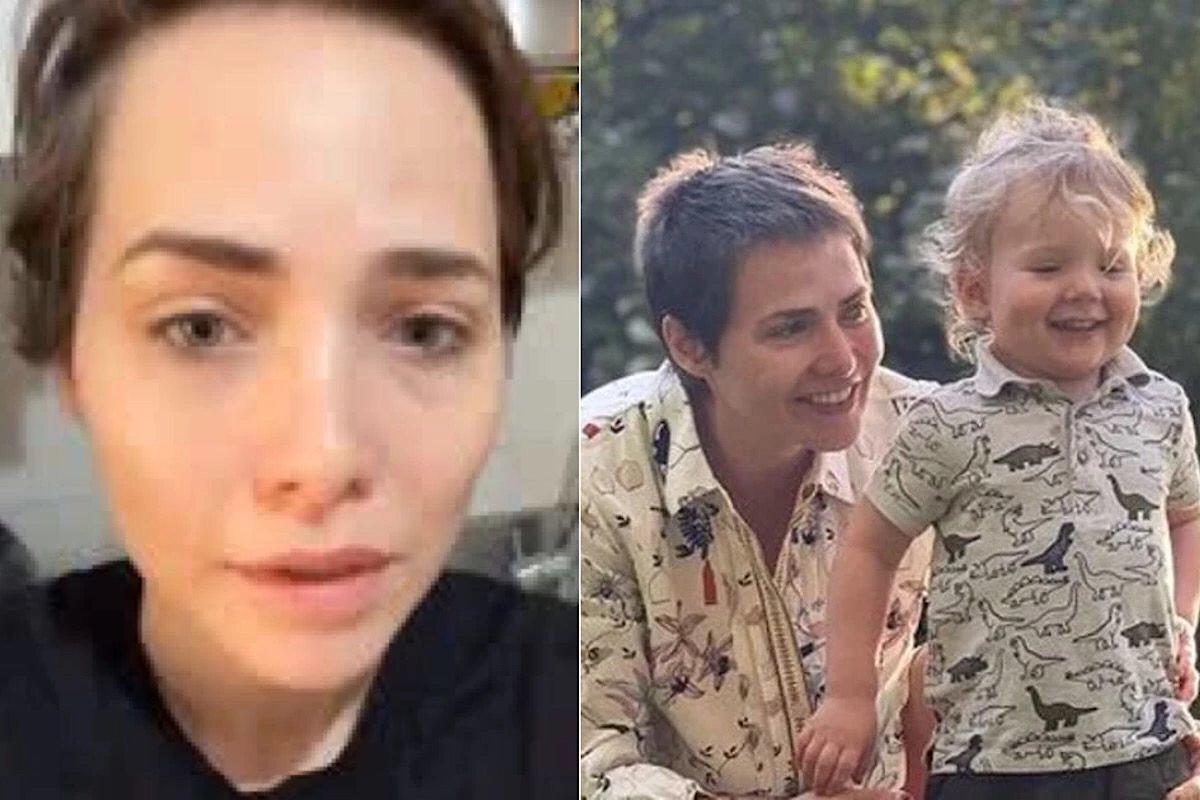 Letícia Colin se abre sobre seu luto e não consegue conter as emoções ao falar do filho: ‘Cuida de mim’