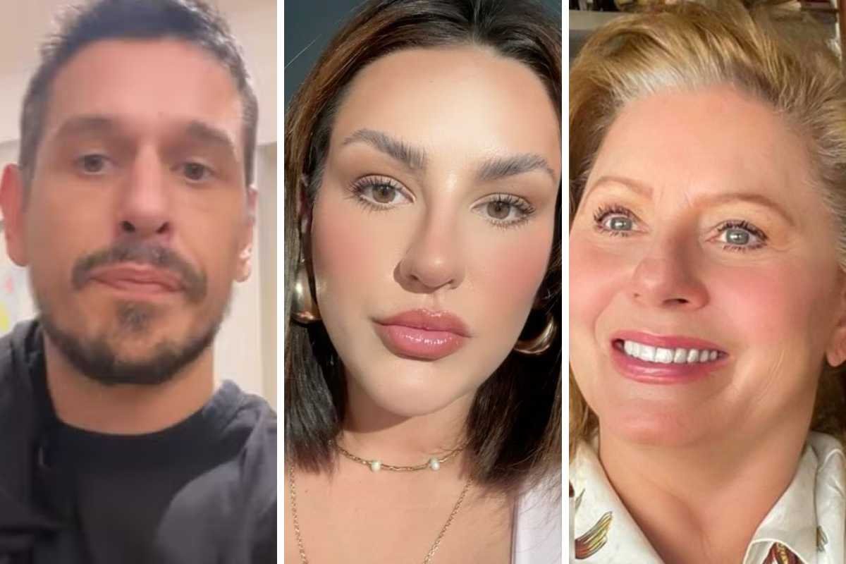 fotomontagem de joão vicente de castro, kefera e vera fischer