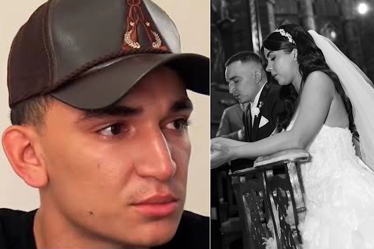 Um dia depois de se casar, João Gomes aparece sem aliança e revela ao público: ‘Sem forças’