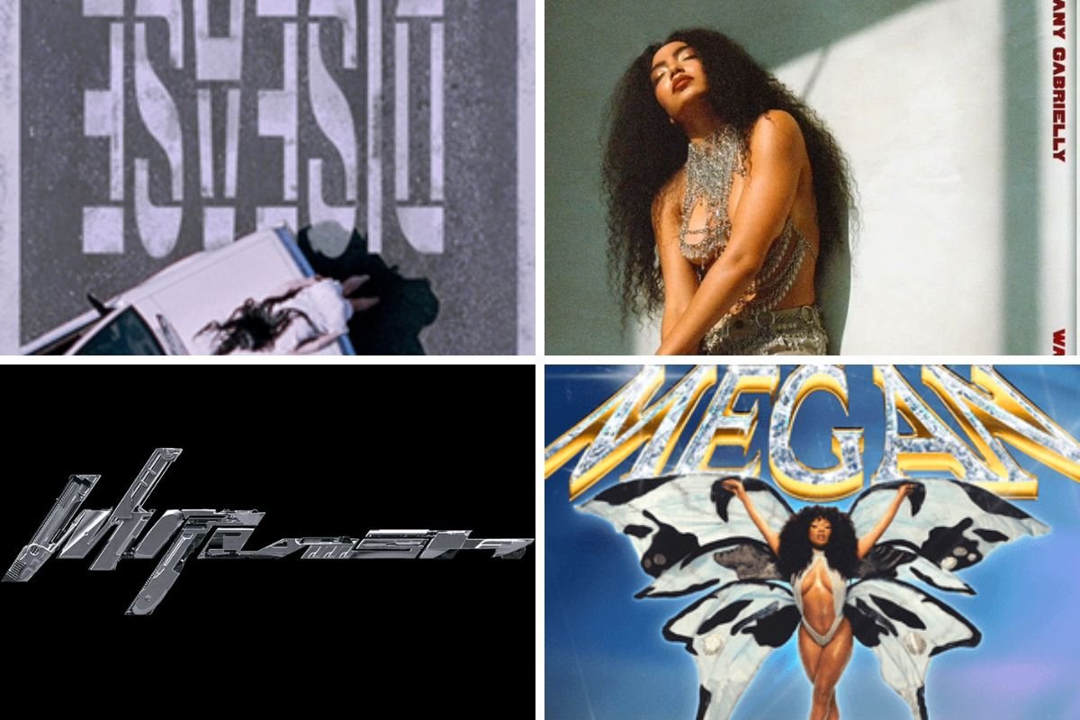 Lady Gaga, Any Gabrielly e mais nos lançamentos