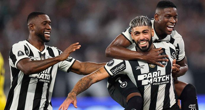 Libertadores: Botafogo vence Peñarol e chega à final