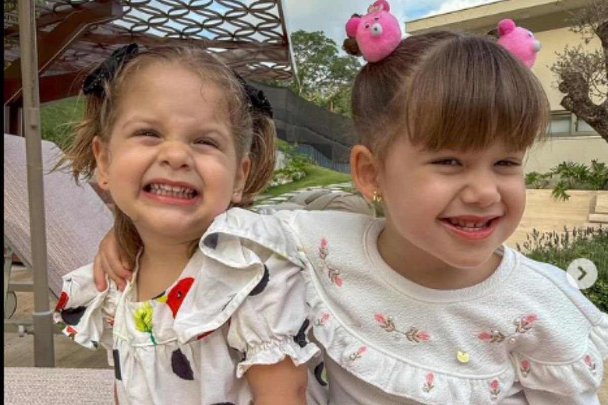 Maria Alice e Maria Flor