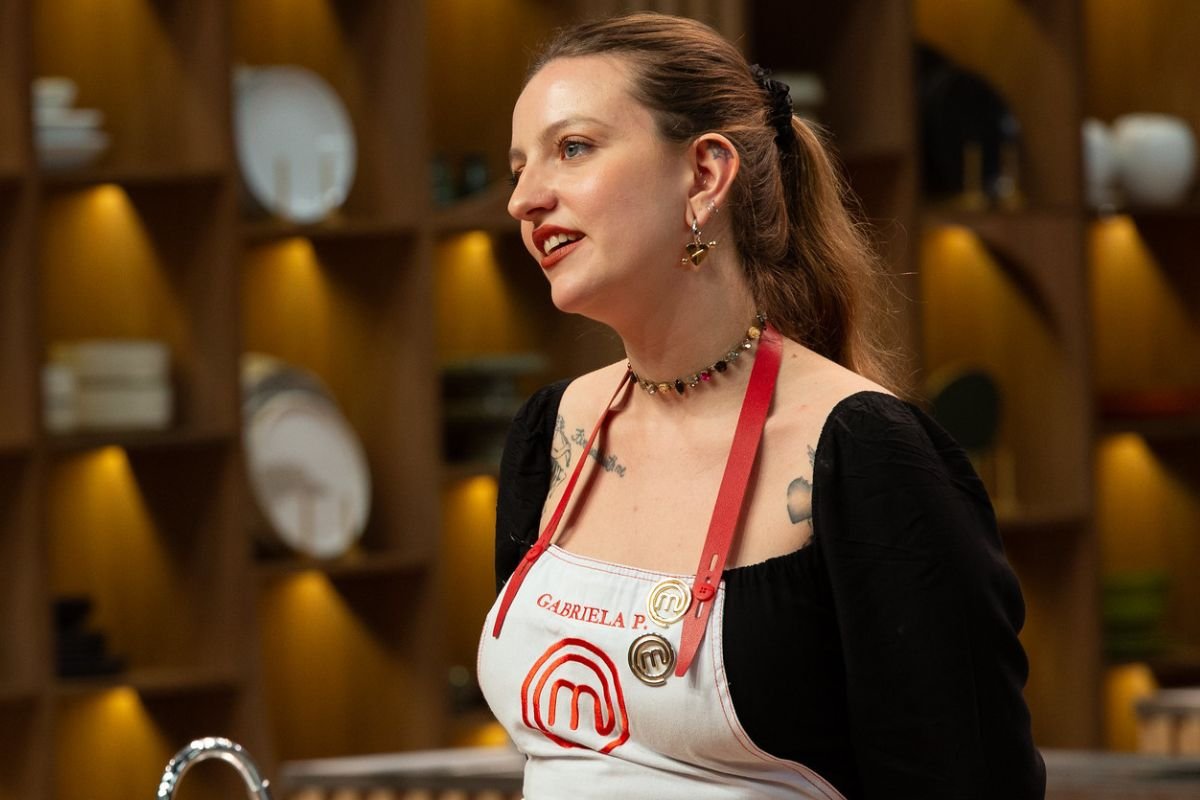 Gabriela P. foi eliminada do Masterchef Brasil