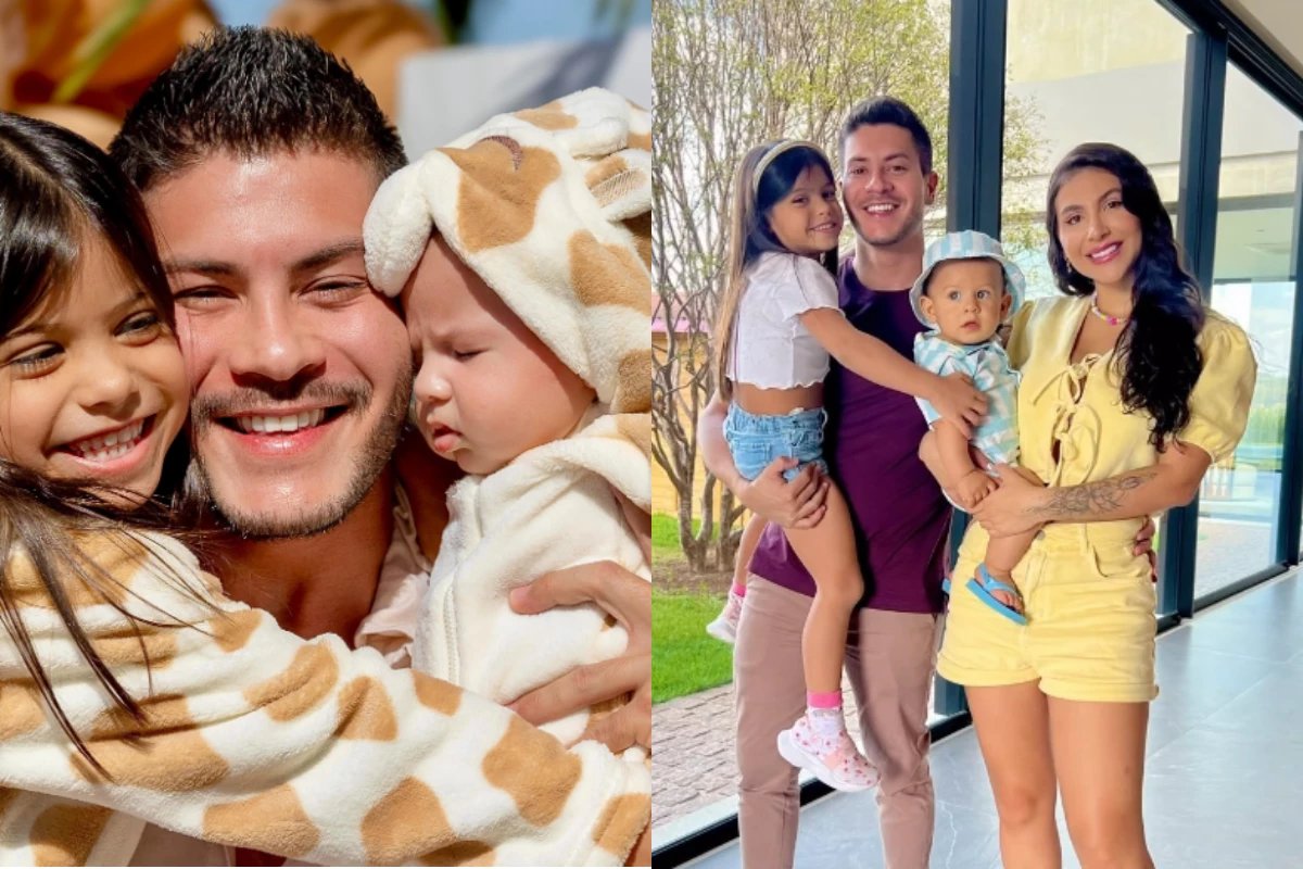 Arthur Aguiar leva a filha para comemorar aniversário em grande estilo, após polêmica na festa de Maíra Cardi