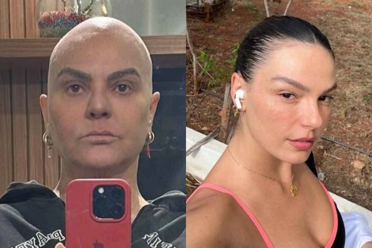 Coube a Isis Valverde dar notícias sobre a luta da própria mãe contra o câncer