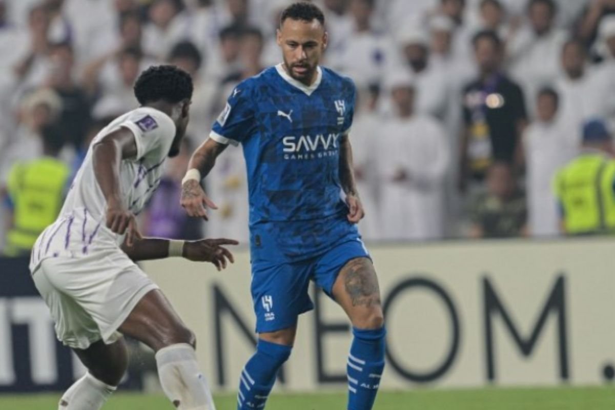 Neymar volta ao Al-Hilal