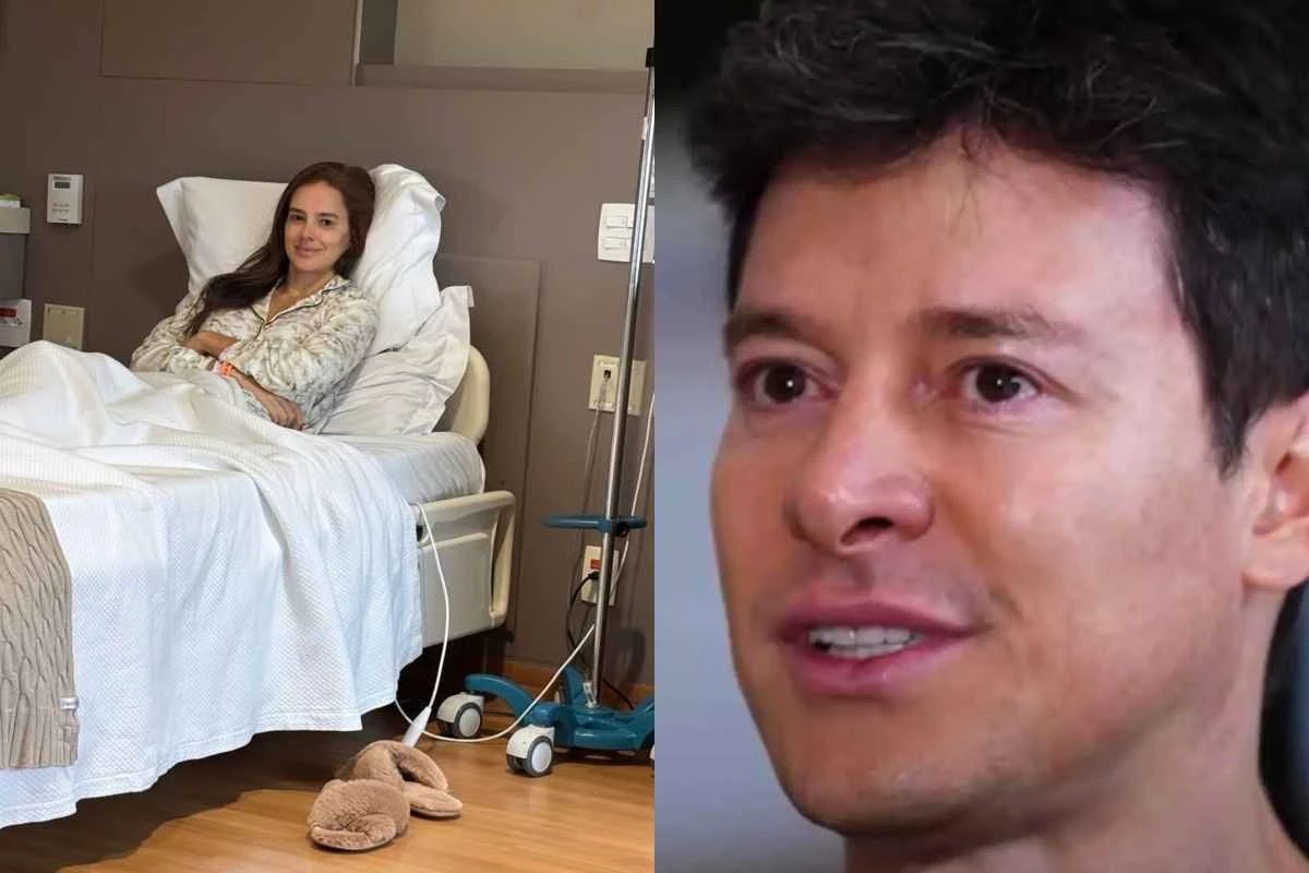 Rodrigo Faro diz que Vera Viel não merecia o câncer e que preferia que fosse ele: 'por que não eu?'