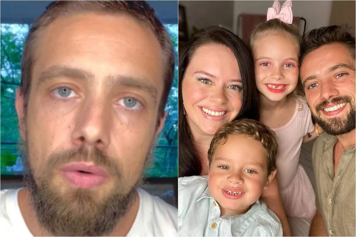 Rafael Cardoso quebra o silêncio e diz que nunca agrediu ex-mulher e filhos após ser detonado por Mari Bridi