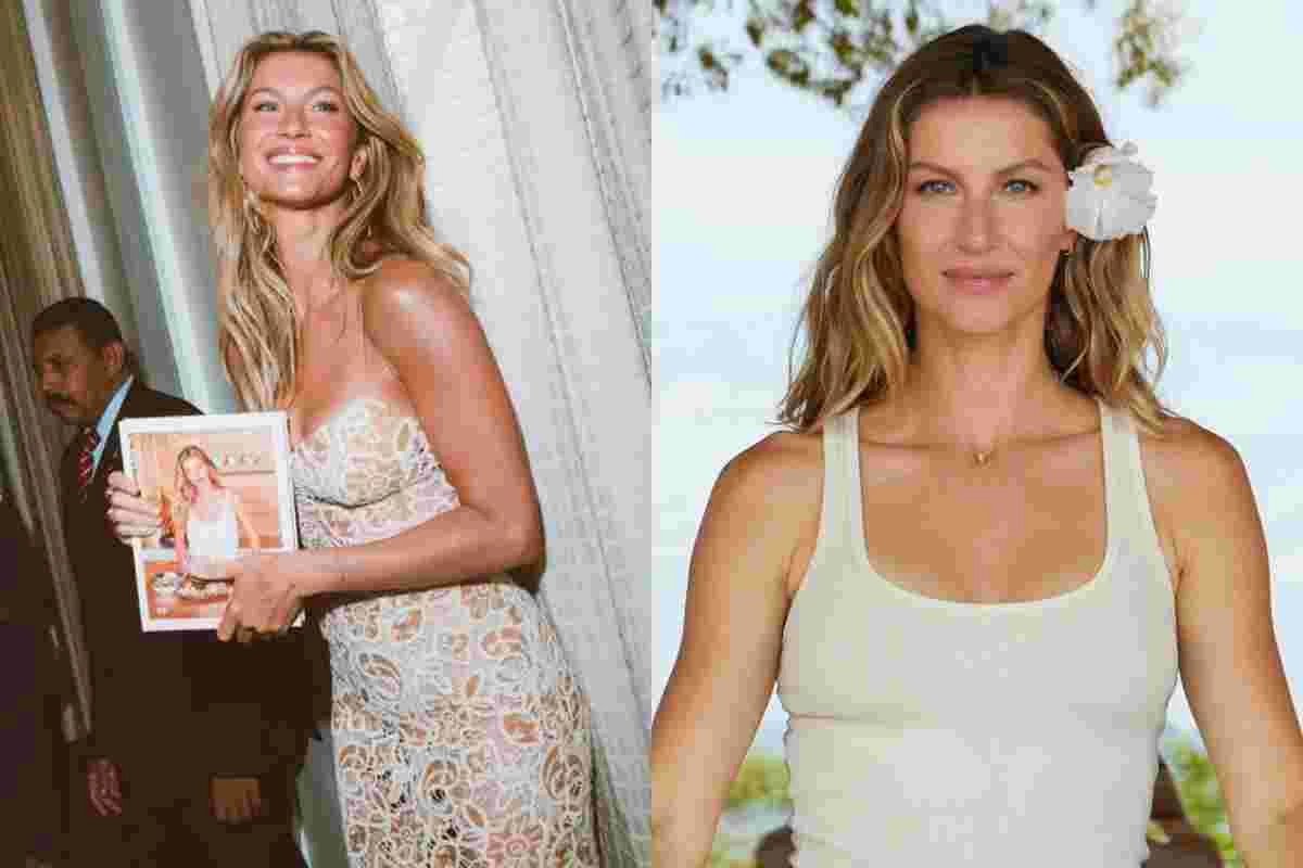 Grávida, Gisele Bündchen é fotografada chegando na academia; veja a barriga da modelo
