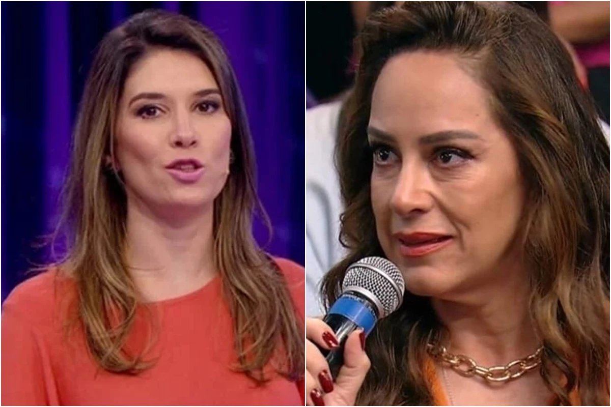 Silvia Abravanel expõe a verdadeira face da irmã Rebeca