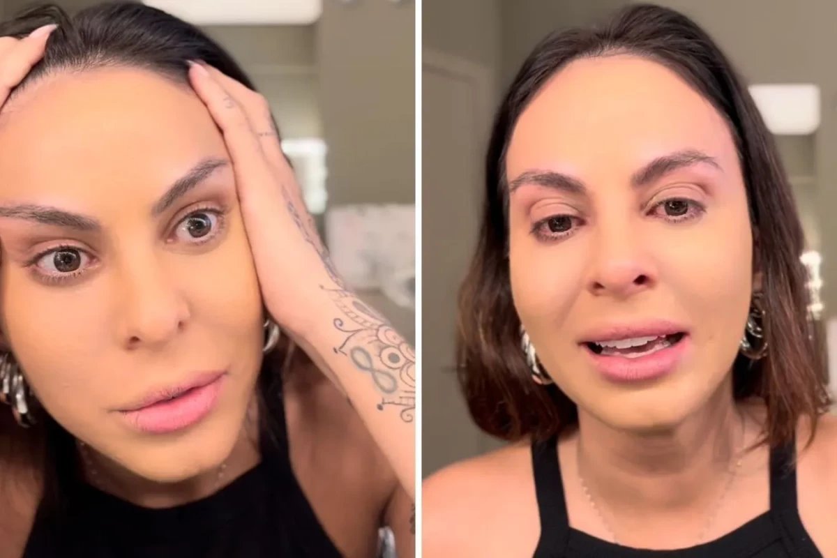 Em desabafo emocionado, Alinne Rosa revela sua luta de 7 anos contra a doença: ‘Só tive pensamentos ruins’