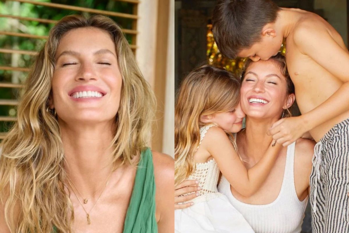 Ex de Gisele Bündchen, Tom Brady, reflete na web após anunciar a terceira gravidez da modelo: 'O que é o amor?'
