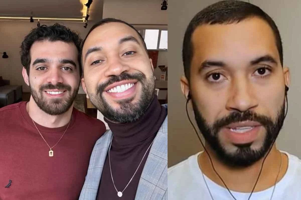 'não estamos namorando'
