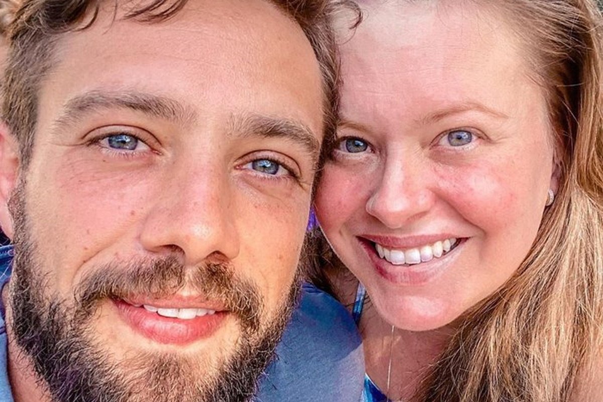 Rafael Cardoso e Mari Bridi