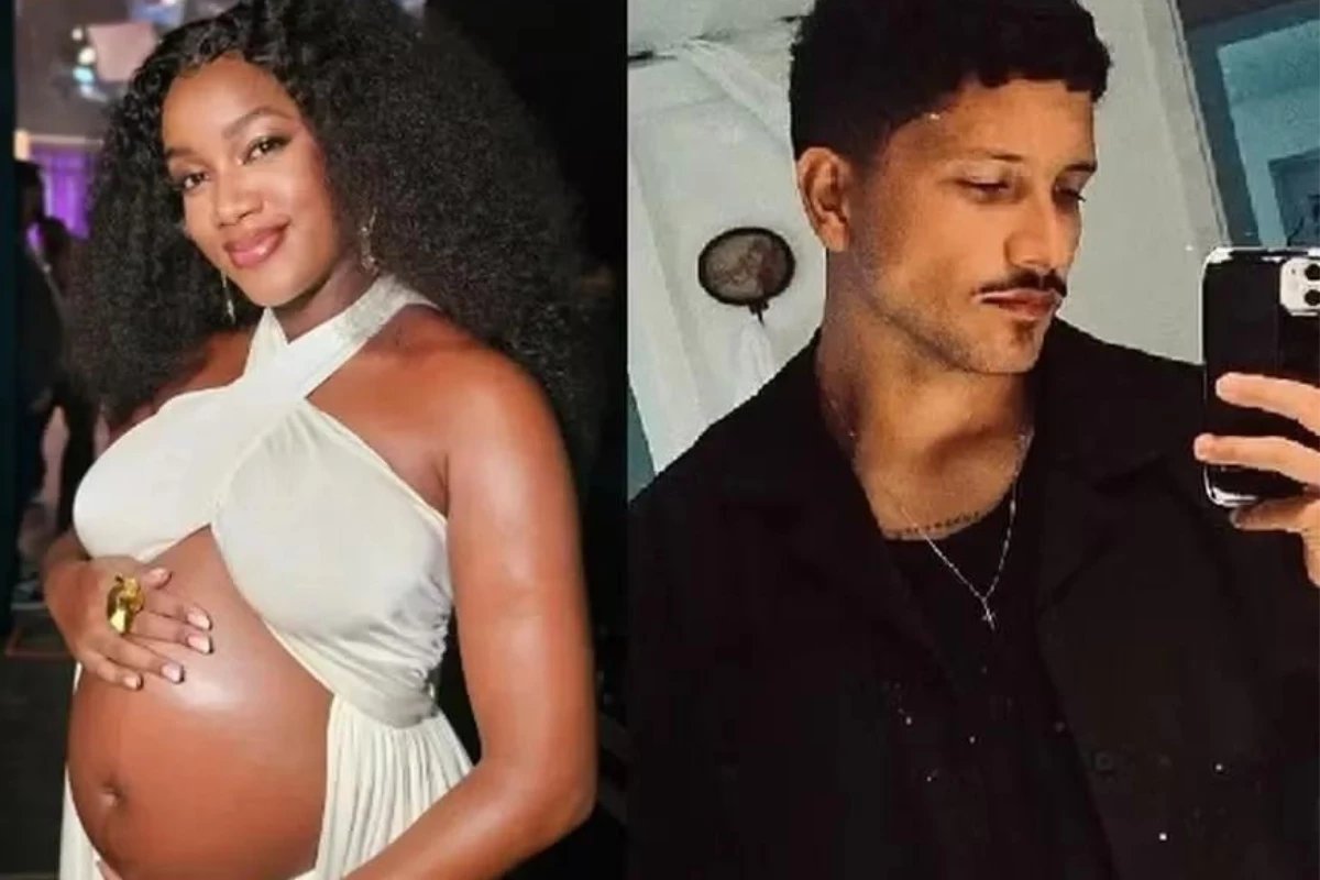 Yuri Lima comemora nascimento de Nala, fruto do relacionamento com Iza: ‘Um filhote de leão’