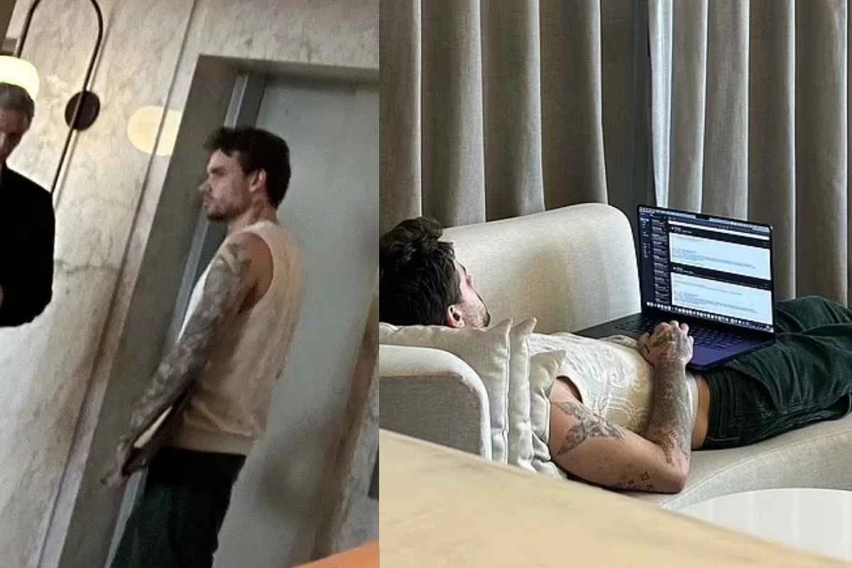 Este seria o motivo da expulsão de Liam Payne do hotel onde se hospedou pela primeira vez, antes de morrer