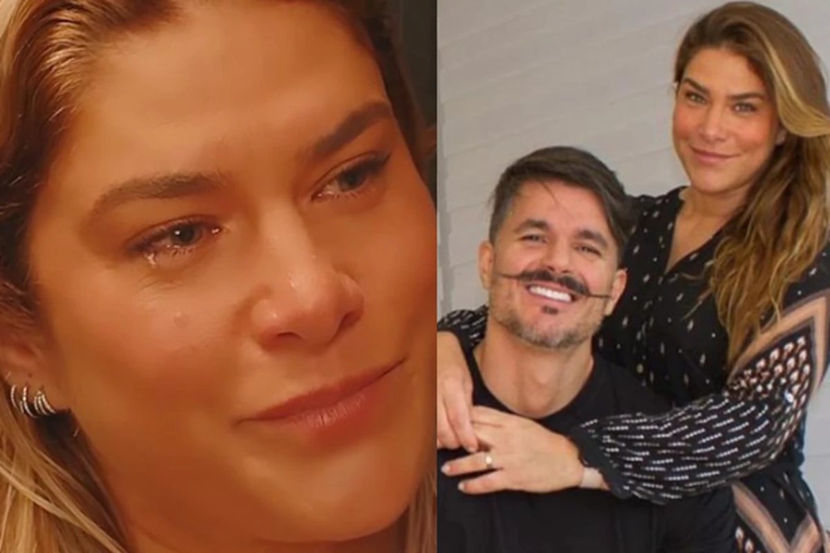 Priscila Fantin explica como recebeu um milagre ao conhecer o marido e se curar da doença: ‘beijo de cura’