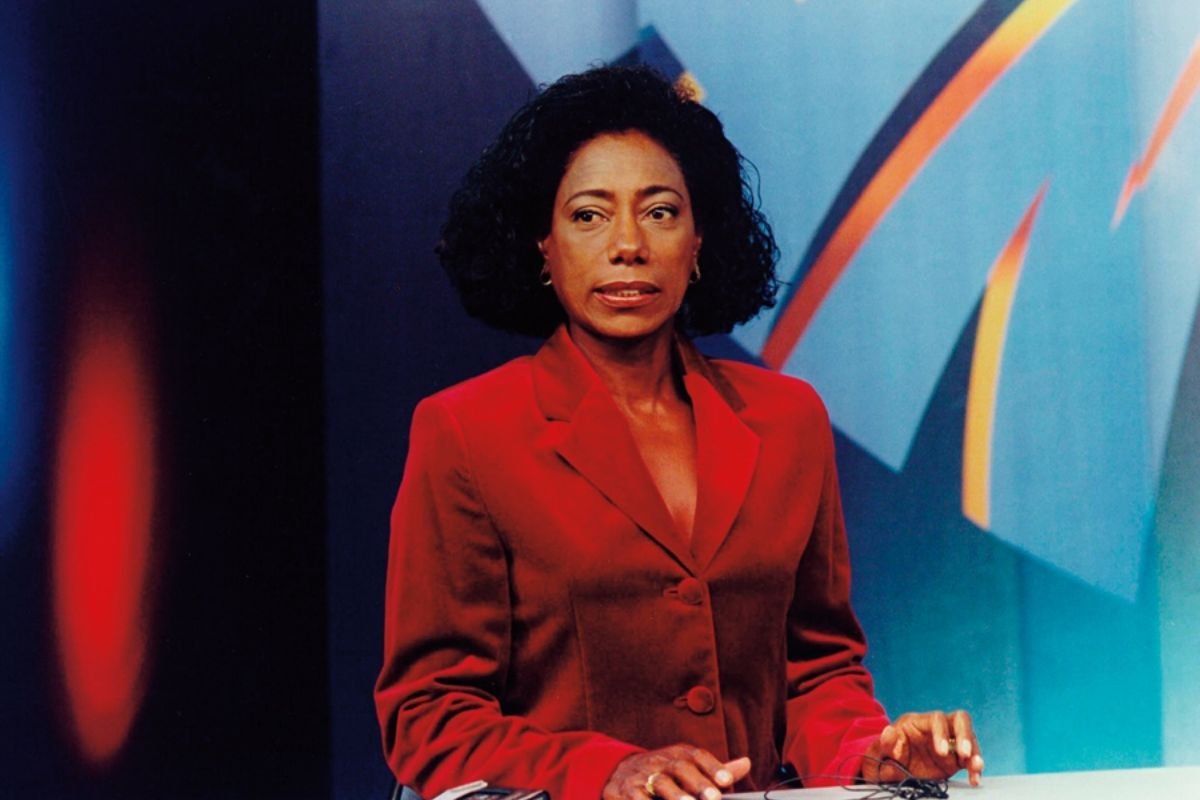 glória maria apresentando o fantástico