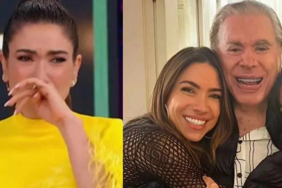 Patrícia Abravanel expressa tudo ao explicar como está de luto por Silvio Santos: ‘o que ele fez é surreal’