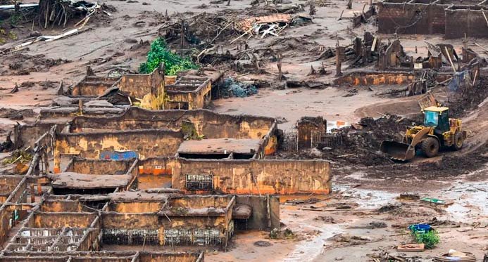 STF assume conciliação de acordo sobre desastre em Mariana