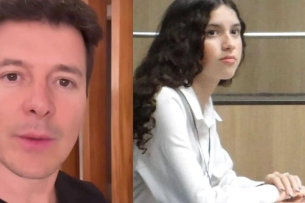 Rodrigo Faro derrete de orgulho pela filha María: 'Ela será apresentadora de telejornal'