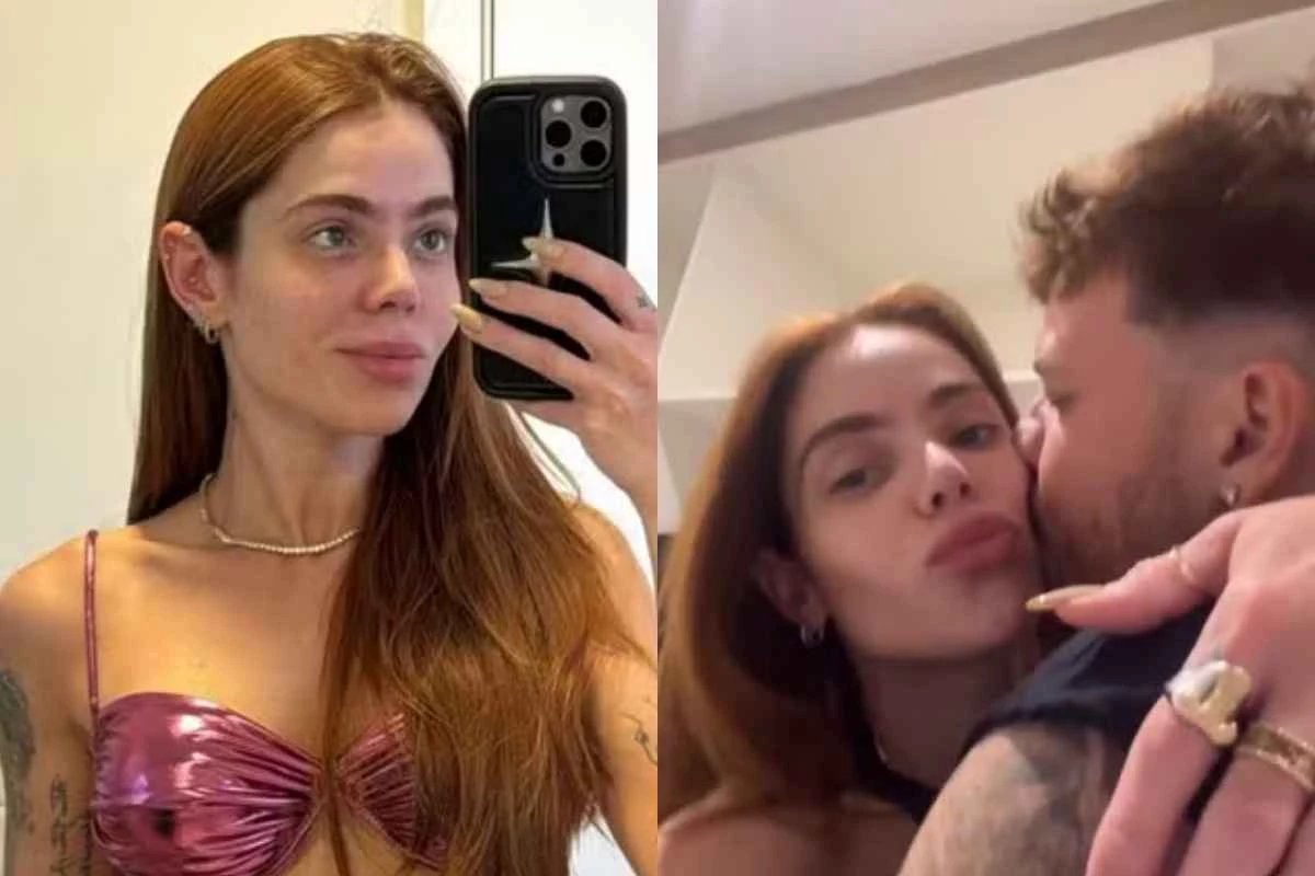 O cantor Ferrugem não aguenta ver a atitude da esposa e fica com ciúmes